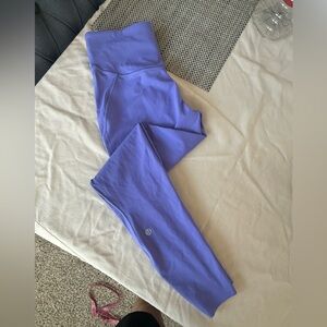 lululemon athletica Purple Leggings